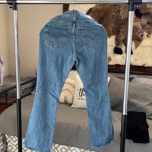 🦃 Levi 725 high rise bootcut jeans